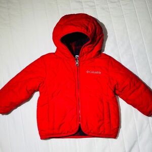 Columbia Red Kids Jacket